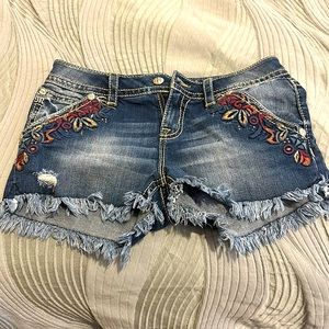 Miss Me Signature shorts